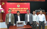 Công đoàn Cục Hàng không Việt Nam tổ chức quyên góp ủng hộ đồng bào miền Trung bị thiệt hại  do cơn bão số 12 gây ra